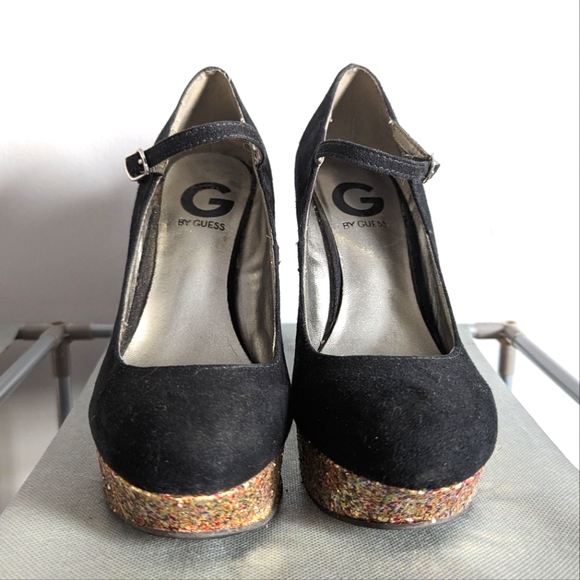 G by Guess Sparkle Wedges - Picture 6 of 11